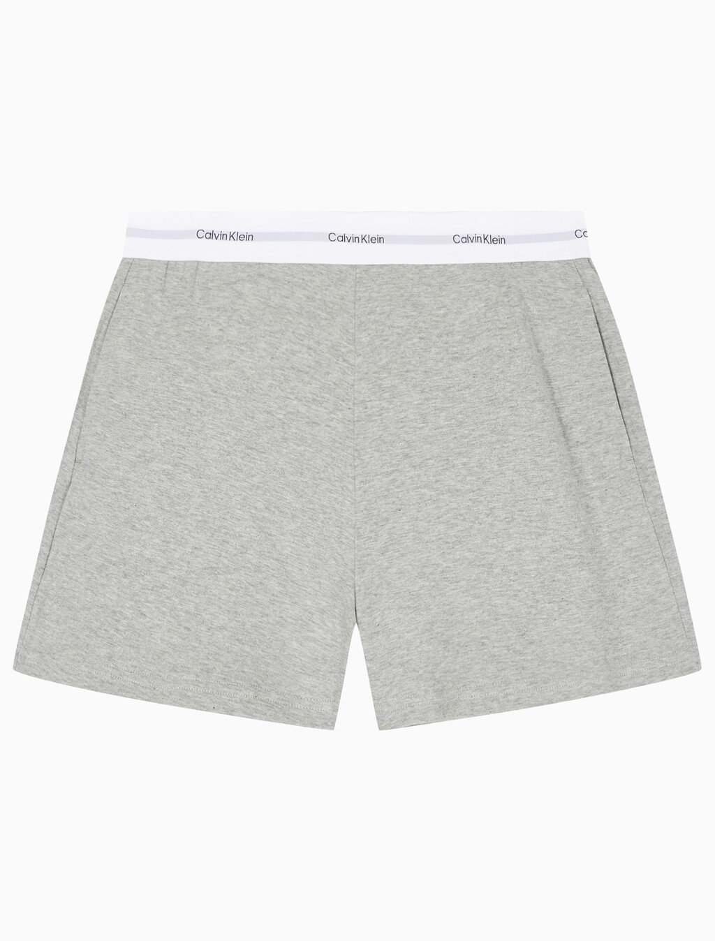 Buy 여성 아이콘 코튼 테리 쇼츠 in color GREY HEATHER