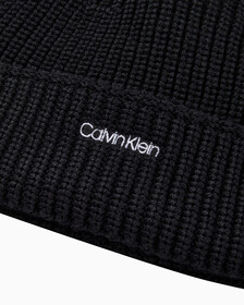Buy 남녀공용 CK 로고 닥터 비니 in color BLACK