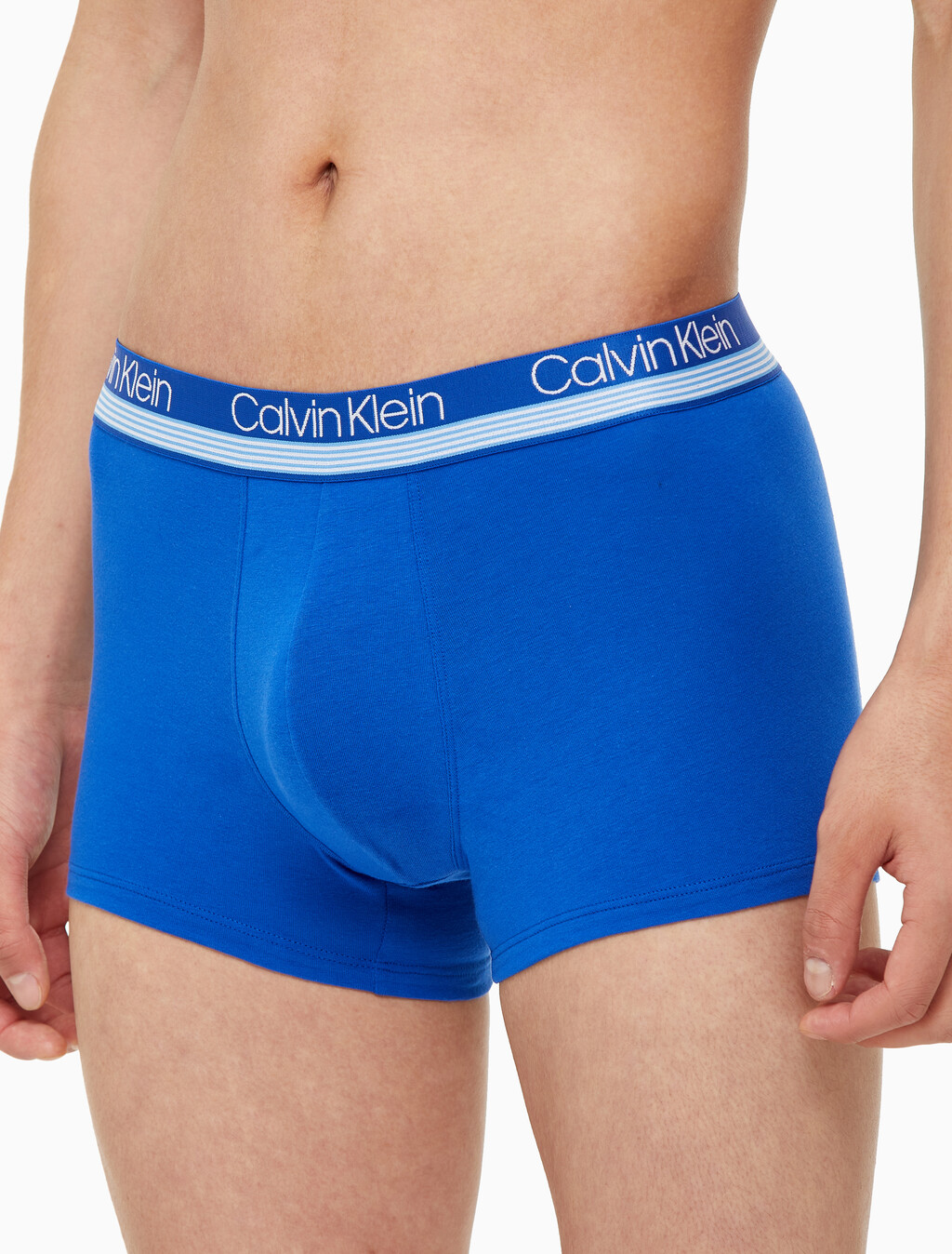 Buy 남성 코튼 스트레치 LTE 3PK 드로즈 in color BLACK/PROVIDENCE BLUE/GREY HEATHER