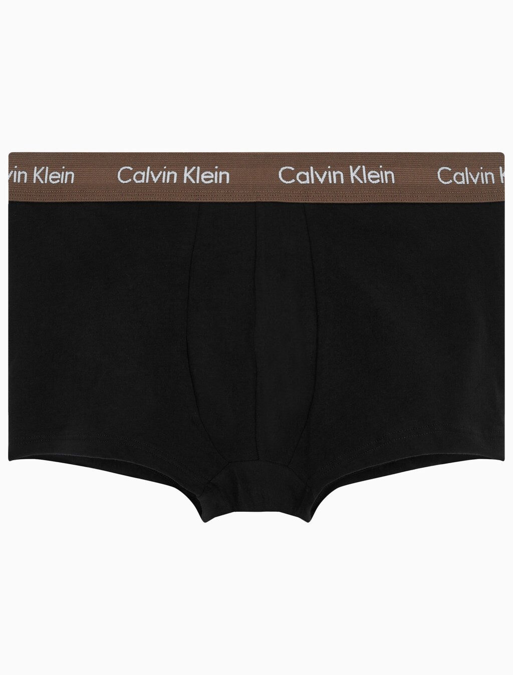 Buy 남성 EU 코튼 스트레치 3PK 로우 라이즈 드로즈 3PK in color BLACK