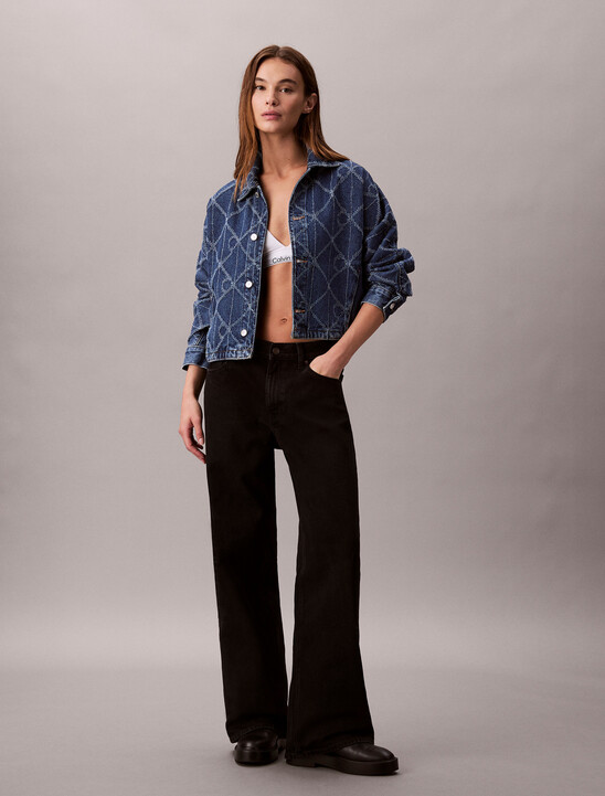 여성 AOP 로고 트러커