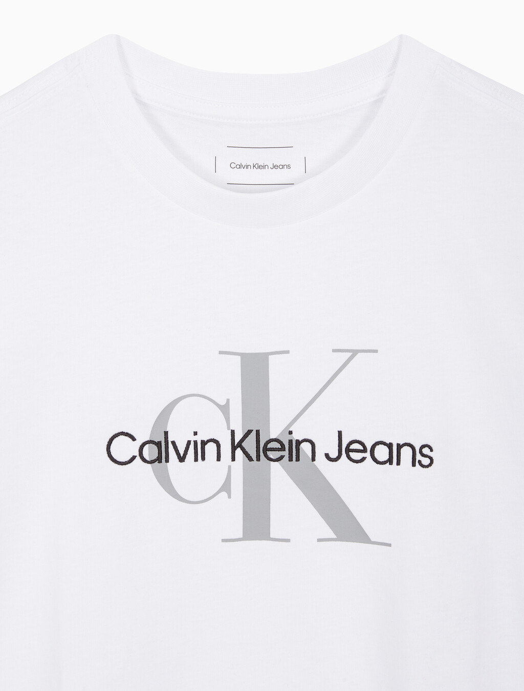 Buy 여성 히어로 모노로고 크루넥 반팔 티셔츠 in color BRILLIANT WHITE