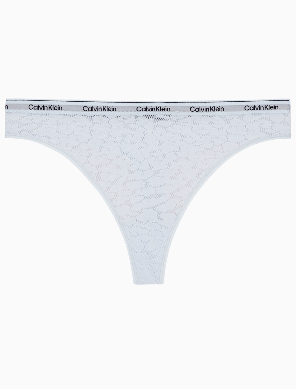 Buy 여성 CK 모던 레이스 하이레그 T팬티 in color LIGHT BLUE