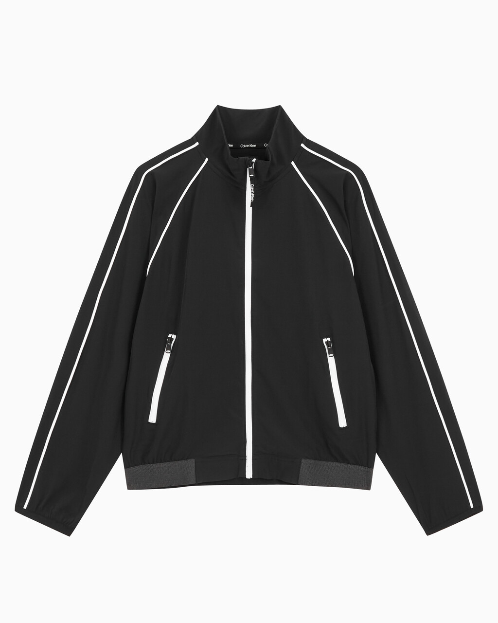 Buy 남성 백로고 릴랙스핏 윈드 재킷 in color BLACK