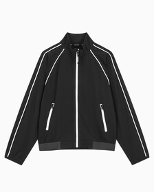 Buy 남성 백로고 릴랙스핏 윈드 재킷 in color BLACK