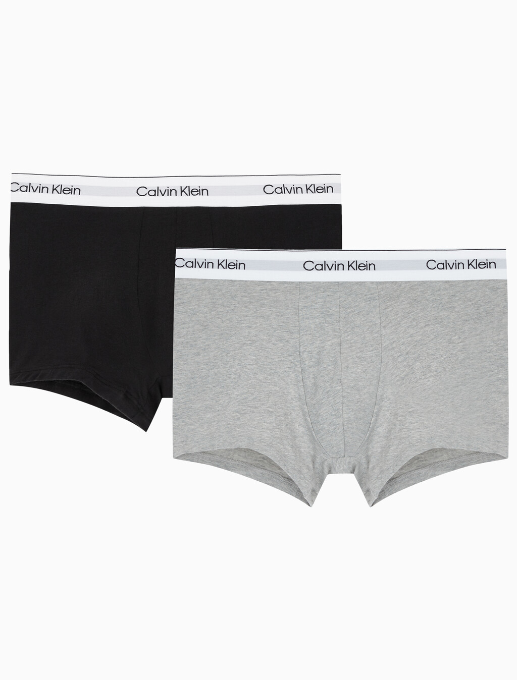 Buy 남성 모던 코튼 스트레치 드로즈 2PK in color BLACK/GREY