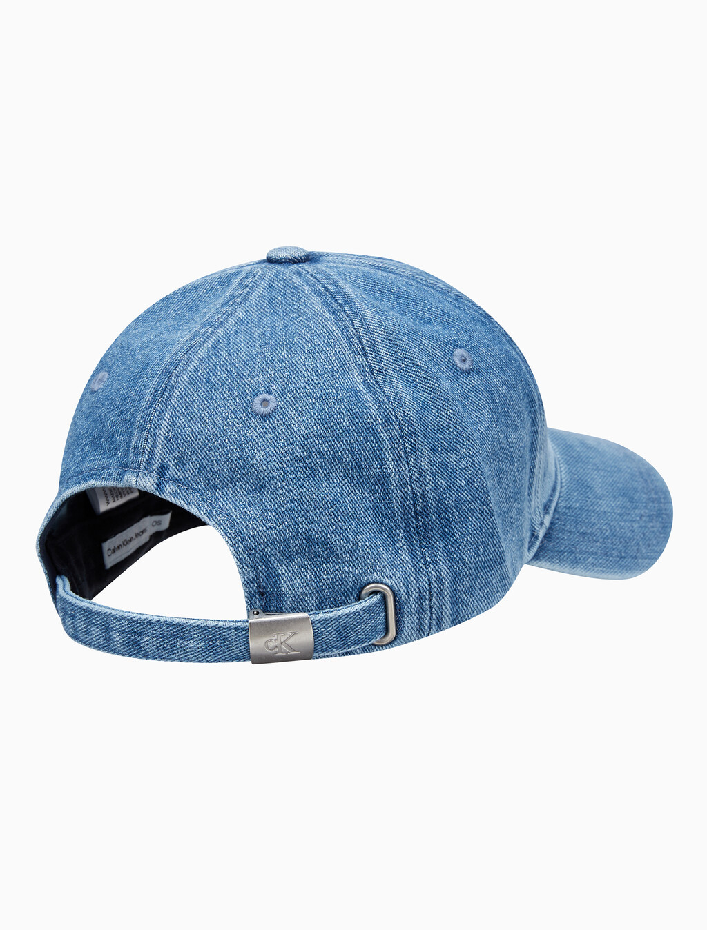 Buy 남녀공용 CKJ 데님 볼캡 in color DENIM