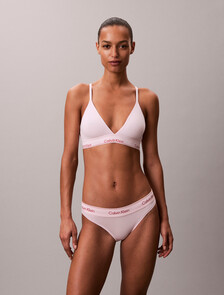 Buy 여성 아이콘 코튼 모달 AF 비키니 in color Pink