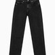 WASHED BLACK LOGO LACE