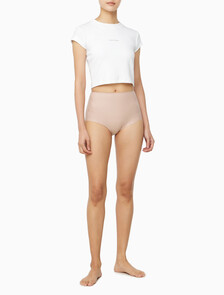 Buy 여성 세컨 스킨 스무싱 브리프 in color CEDAR