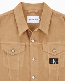 Buy 여성 캔버스 트러커 드레스 in color MID BLUE BACK EMBRO