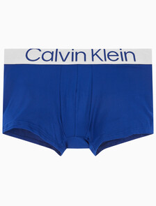 Buy 남성 CK 리컨시더드 스틸 마이크로 로우라이즈 드로즈 3PK in color MIDNIGHT BLUESIGNATURE BLUECLAY GREY