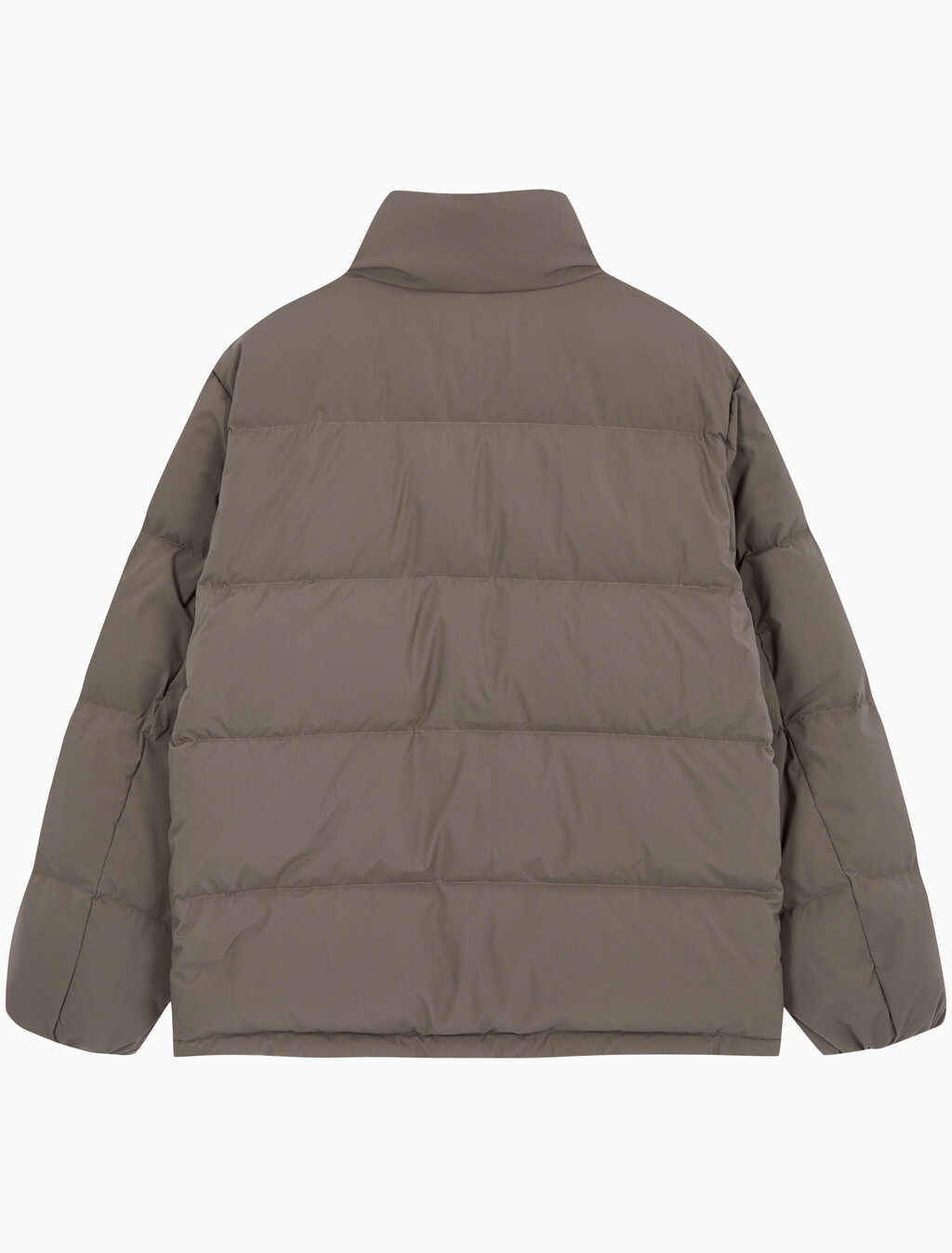 Buy 남성 베이직 에센셜 다운 푸퍼 자켓  in color BROWN