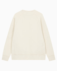 Buy 남성 테리 크루넥 in color BONE WHITE