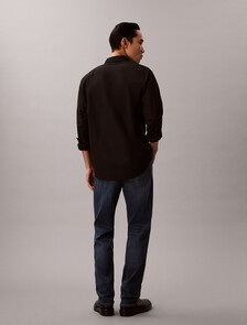 Buy 남성 에이바디 슬림핏 데님 in color Blue black