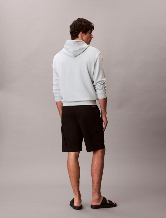 남성 코튼 밴딩 카고 쇼츠