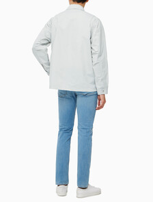 Buy 남성 테크 셔츠 자켓 in color WHITE