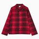 RED BLACK FLANNEL