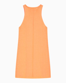 Buy 여성 크로셰 드레스 in color Crushed Orange