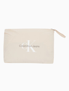 Buy 여성 패커블 울트라 라이트 다운 in color PINK BEIGE