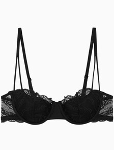 Buy 여성 에센셜 란제리 AF 발코넷 in color BLACK