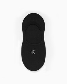 Buy 여성 콤드 코튼 로우컷 라이너 삭스 (블랙 1 PAIR) in color BLACK
