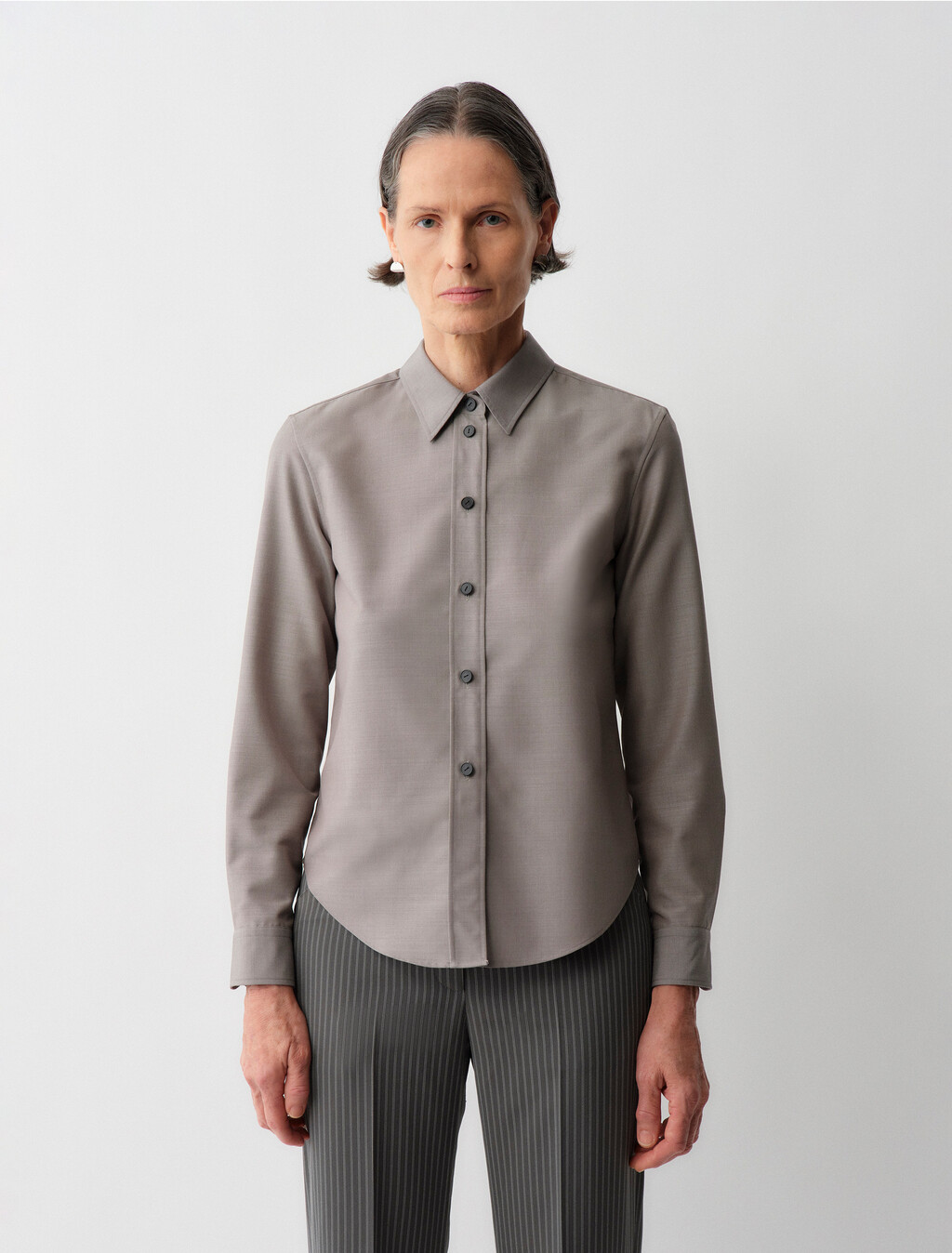 Buy SOPHIE WOMENS SHIRT in color LIGHT BEIGE