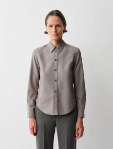 Buy SOPHIE WOMENS SHIRT in color LIGHT BEIGE