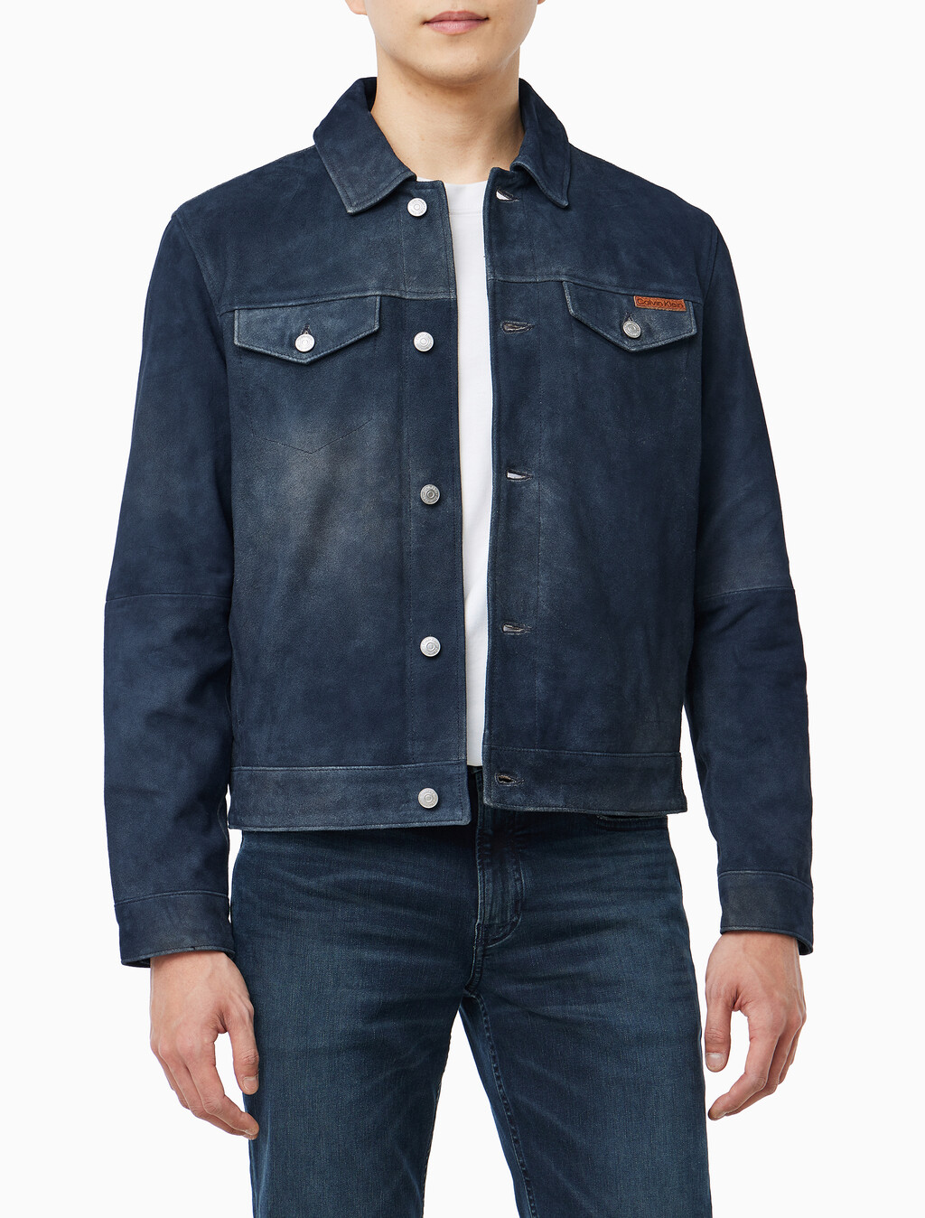 Buy 스웨이트 90S 트러커 자켓 in color SPEAKEASY