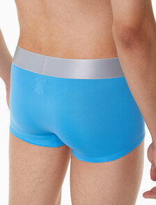 Buy 남성 CK 리컨시더드 스틸 마이크로 로우라이즈 드로즈 3PK in color MIDNIGHT BLUESIGNATURE BLUECLAY GREY