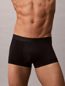 Buy 남성 CK 블랙 마이크로파이버 트렁크 in color BLACK