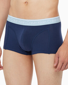 Buy 남성 리컨시더드 서지 로우라이즈 트렁크 3PK in color NAVY BLUE/DEEP BLUE,NAVY BLUE/PASTEL BLUE,NAVY BLUE/SILVER