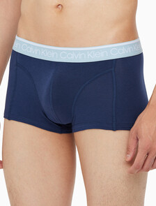 Buy 남성 리컨시더드 서지 로우라이즈 드로즈 3PK in color NAVY BLUE/DEEP BLUE,NAVY BLUE/PASTEL BLUE,NAVY BLUE/SILVER