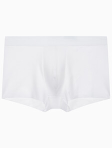 Buy 남성 CK 블랙 코튼 싱글 드로즈 in color WHITE