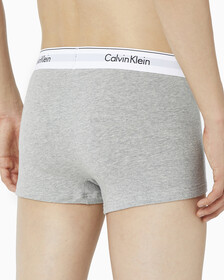 Buy 남성 모던 코튼 2PK 트렁크 in color 1 HTR GRY/1 BLK