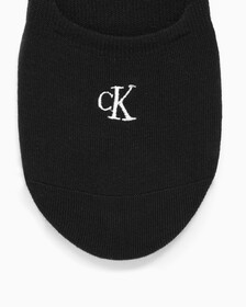 Buy 여성 콤드 코튼 로우컷 라이너 삭스 (블랙 1 PAIR) in color BLACK