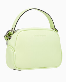 Buy 여성 CKJ 텍스쳐 카메라백 in color EXOTIC MINT