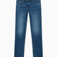 MID BLUE BACK EMBRO