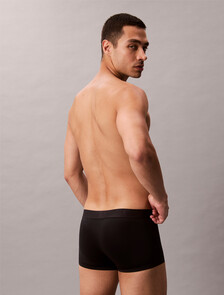 Buy 남성 CK 블랙 마이크로파이버 트렁크 in color BLACK