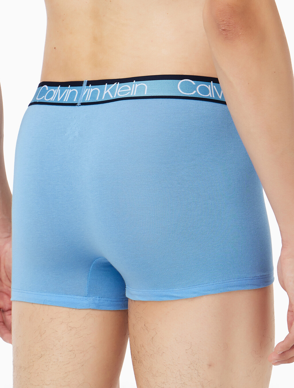 Buy 남성 WB 코튼 스트레치 버라이어티 팩 트렁크 3PK in color navy / blue / grey