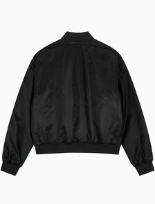 Buy 여성 필드 나일론 보머 자켓 in color BLACK