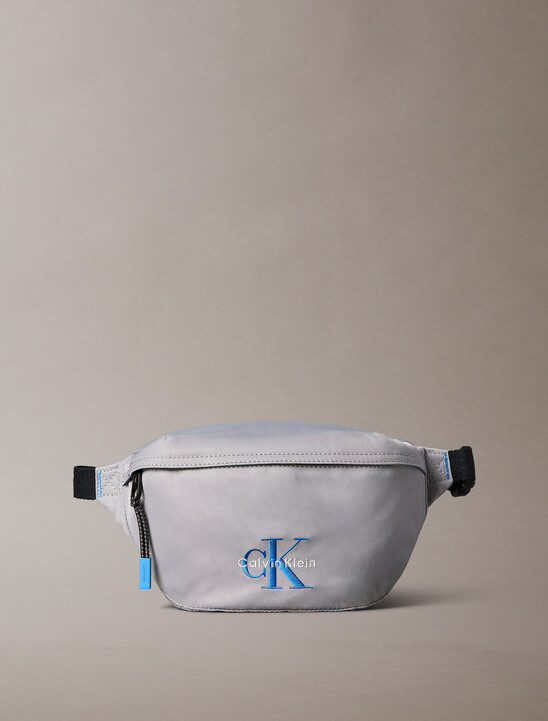 남성 볼드 로고 나일론 슬링