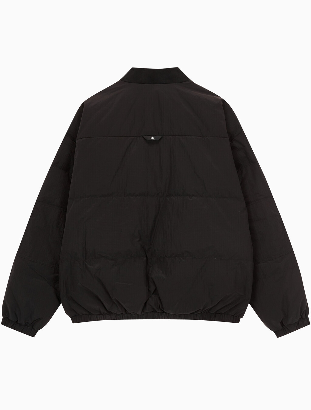 Buy 남성 울트라 라이트 다운 봄버 자켓 in color CK BLACK