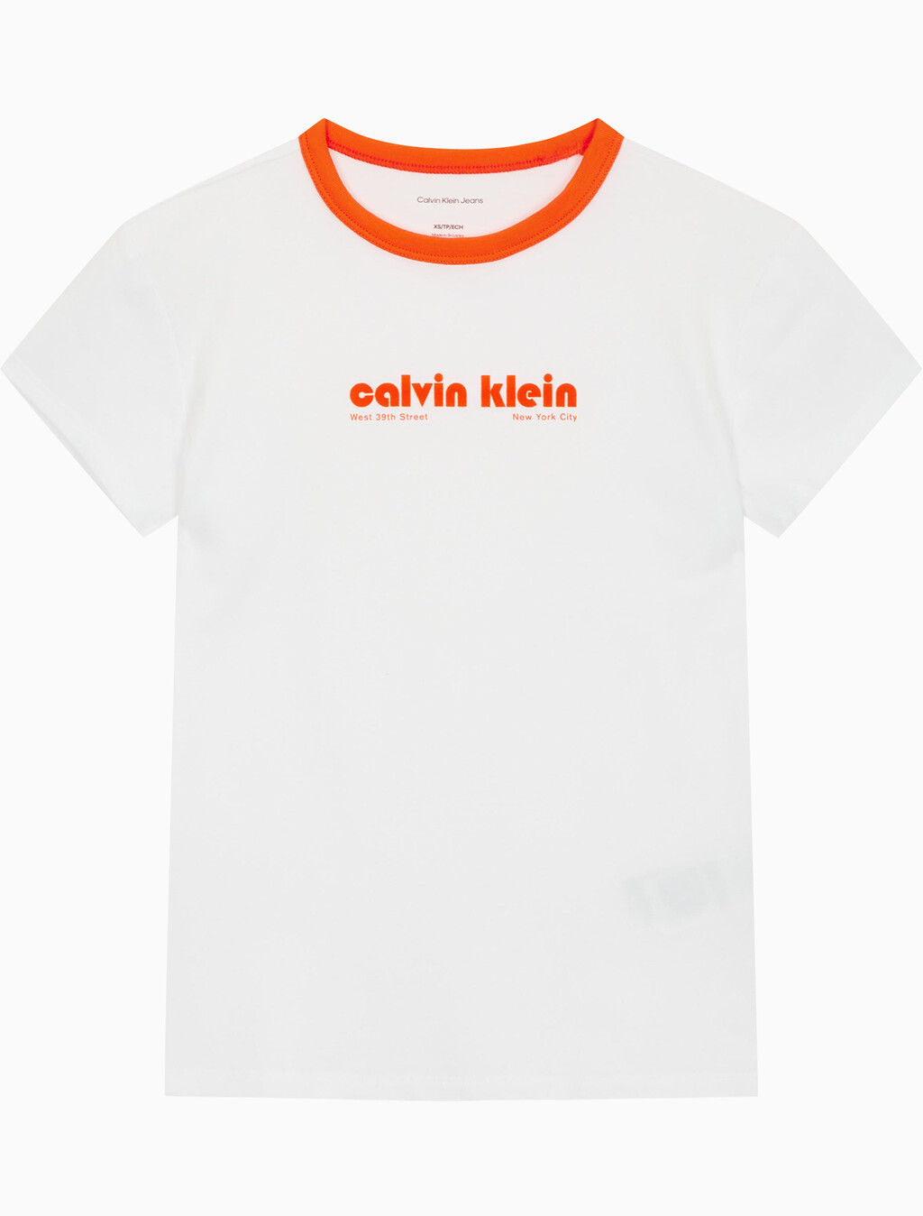 Buy 여성 레트로 로고 그래픽 티셔츠 in color BRILLIANT WHITE