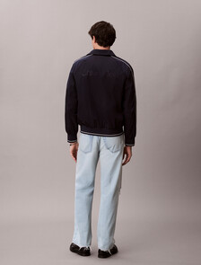 Buy 90S 스트레이트 진 in color Light Blue