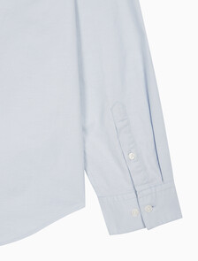 Buy 남성 클래식핏 옥스포드 긴팔 셔츠 in color LIGHT BLUE