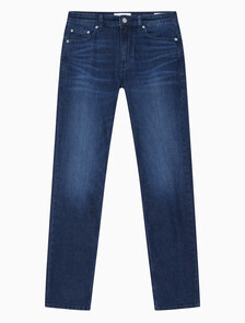 Buy 남성 바디핏 다크 블루 37.5 데님 in color BLUE BLACK HANGER LOOP