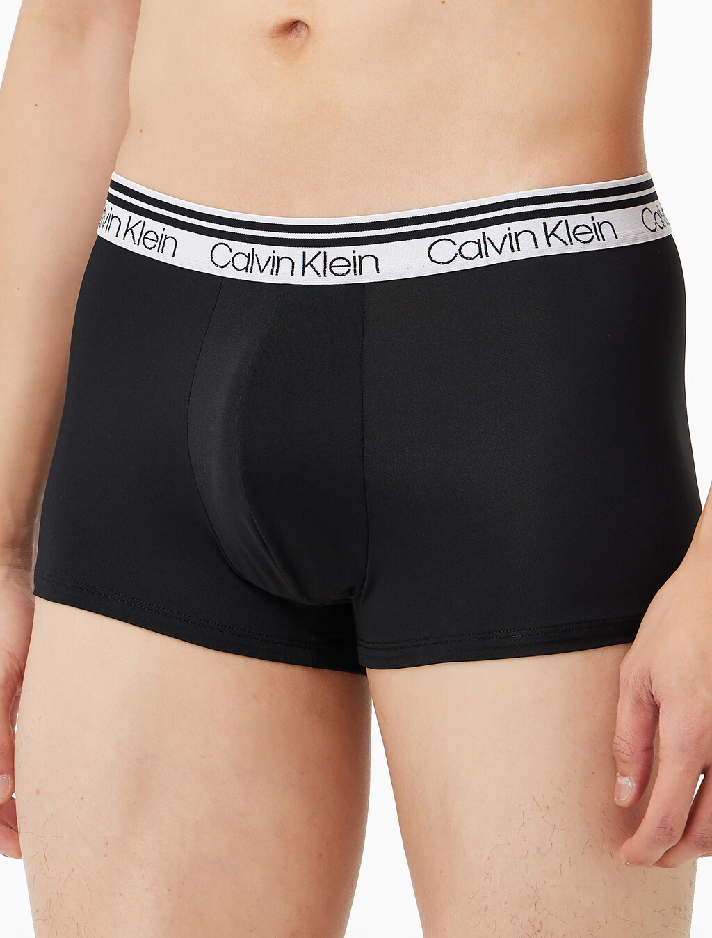 Buy 남성 마이크로 버라이어티 WB 로우 라이즈 트렁크 3PK in color Black / Red / Light Grey