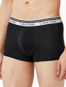 Buy 남성 마이크로 버라이어티 WB 로우 라이즈 트렁크 3PK in color Black / Red / Light Grey