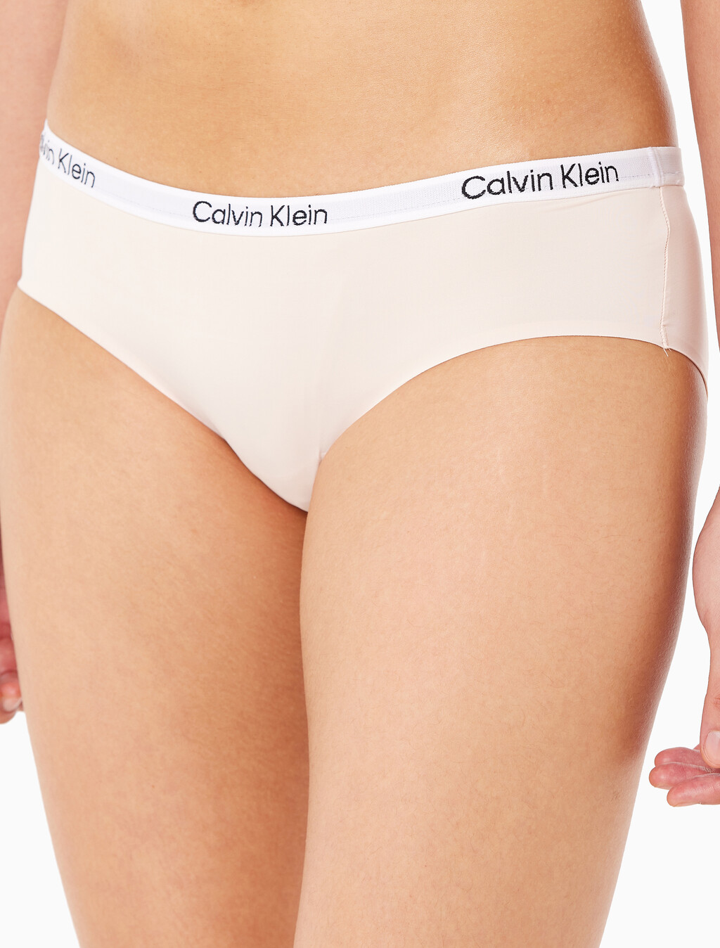 Buy 여성 테일러드 로고 AF 힙스터 팬티 in color LIGHT PINK